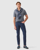 The Gunn Polo - Denim