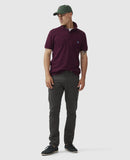 The Gunn Polo - Garnet