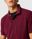 The Gunn Polo - Oxblood