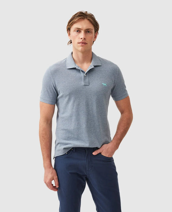 The Gunn Polo - Steel Blue