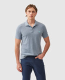 The Gunn Polo - Steel Blue