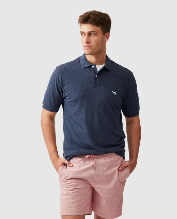 The Gunn Original Fit Polo - Adriatic