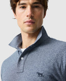 The Gunn Original Fit Polo - Denim