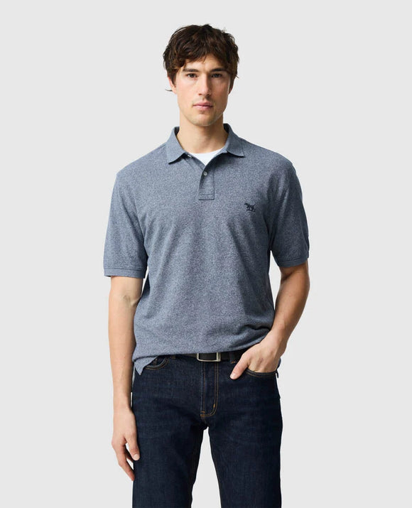 The Gunn Original Fit Polo - Denim