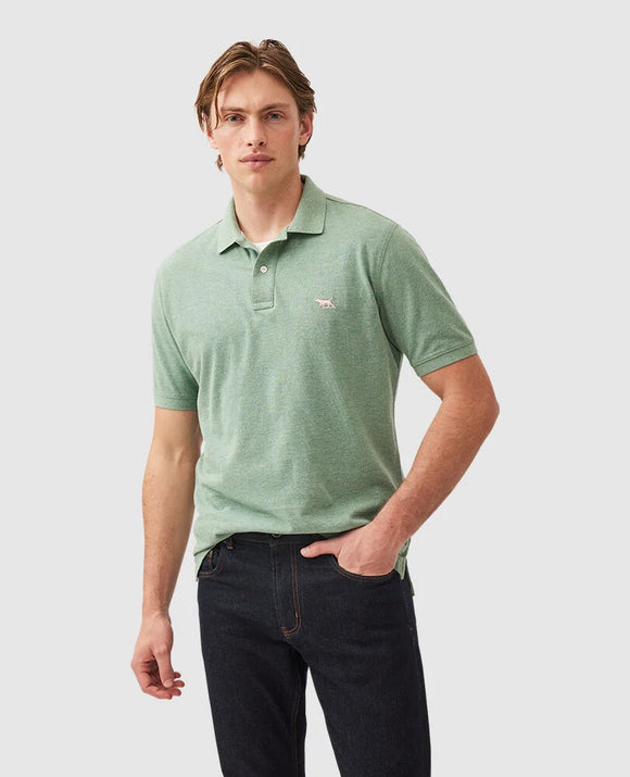 The Gunn Original Fit Polo - Dusty Sage