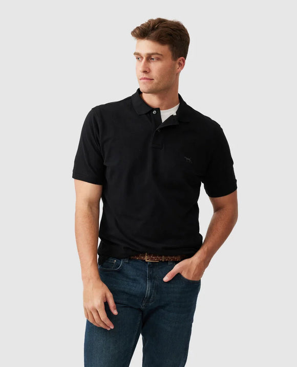 The Gunn Original Fit Polo - Ebony