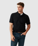 The Gunn Original Fit Polo - Ebony