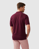 The Gunn Original Fit Polo - Garnet