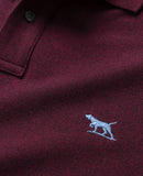 The Gunn Original Fit Polo - Garnet