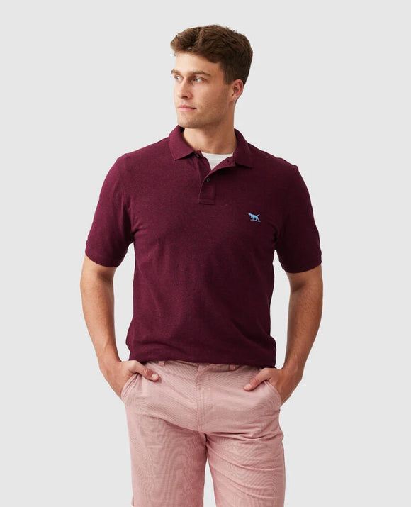 The Gunn Original Fit Polo - Garnet