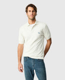 The Gunn Original Fit Polo - Ice