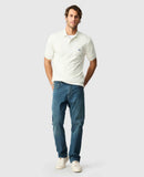 The Gunn Original Fit Polo - Ice