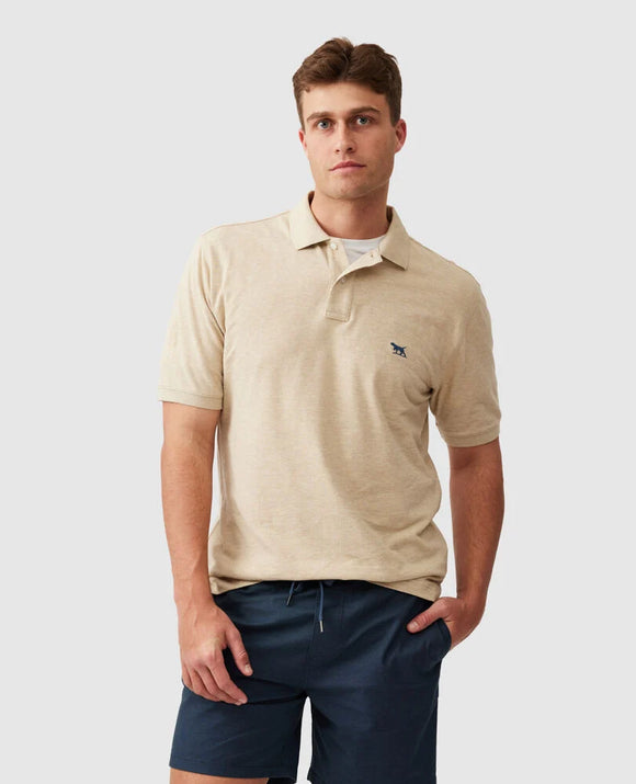 The Gunn Original Fit Polo - Oat