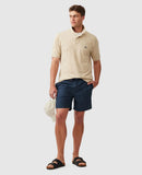 The Gunn Original Fit Polo - Oat