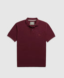 The Gunn Original Fit Polo - Oxblood