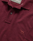 The Gunn Original Fit Polo - Oxblood