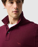 The Gunn Original Fit Polo - Oxblood