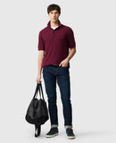 The Gunn Original Fit Polo - Oxblood