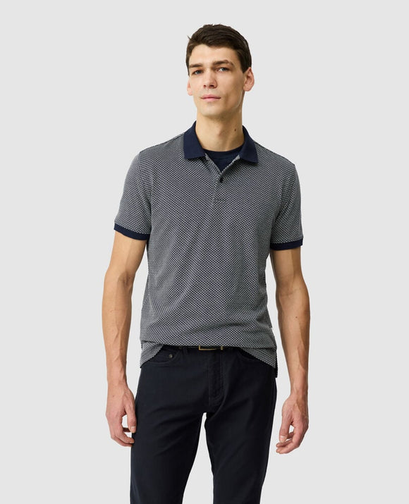 Chatto Creek Sports Fit Polo - Eclipse