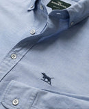 Rodd and Gunn Oxford Sports Fit Shirt - Arctic
