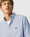 Rodd and Gunn Oxford Sports Fit Shirt - Arctic