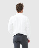 Rodd and Gunn Oxford Sports Fit Shirt - Blanc