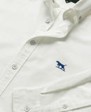 Rodd and Gunn Oxford Sports Fit Shirt - Blanc