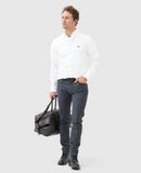 Rodd and Gunn Oxford Sports Fit Shirt - Blanc