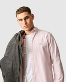 Rodd and Gunn Oxford Sports Fit Shirt - Blush
