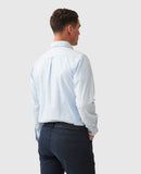 Rodd and Gunn Oxford Sports Fit Shirt - Cornflower