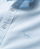Rodd and Gunn Oxford Sports Fit Shirt - Cornflower