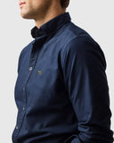 Rodd and Gunn Oxford Sports Fit Shirt - Eclipse