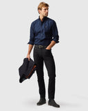 Rodd and Gunn Oxford Sports Fit Shirt - Eclipse