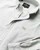 Rodd and Gunn Oxford Sports Fit Shirt - Eucalyptus
