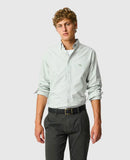 Rodd and Gunn Oxford Sports Fit Shirt - Eucalyptus