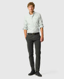 Rodd and Gunn Oxford Sports Fit Shirt - Eucalyptus