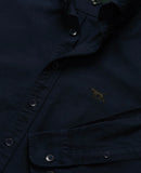 Rodd and Gunn Oxford Sports Fit Shirt - Ink