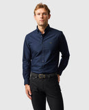 Rodd and Gunn Oxford Sports Fit Shirt - Ink