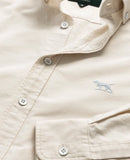 Rodd and Gunn Oxford Sports Fit Shirt - Natural