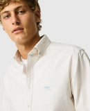 Rodd and Gunn Oxford Sports Fit Shirt - Natural