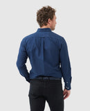 Rodd and Gunn Oxford Sports Fit Shirt - Navy