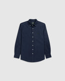 Rodd and Gunn Oxford Sports Fit Shirt - Navy