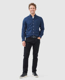 Rodd and Gunn Oxford Sports Fit Shirt - Navy