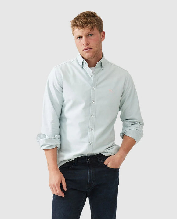 Rodd and Gunn Oxford Sports Fit Shirt - Sage