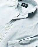 Rodd and Gunn Oxford Sports Fit Shirt - Seafoam