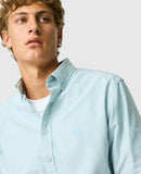 Rodd and Gunn Oxford Sports Fit Shirt - Seafoam