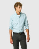Rodd and Gunn Oxford Sports Fit Shirt - Seafoam