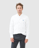 Rodd and Gunn Oxford Sports Fit Shirt - Snow