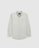 Rodd and Gunn Oxford Sports Fit Shirt - Thyme