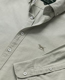 Rodd and Gunn Oxford Sports Fit Shirt - Thyme